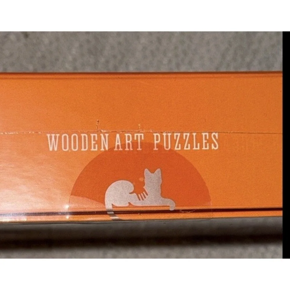Davici Kids Wooden Jigsaw Puzzle 